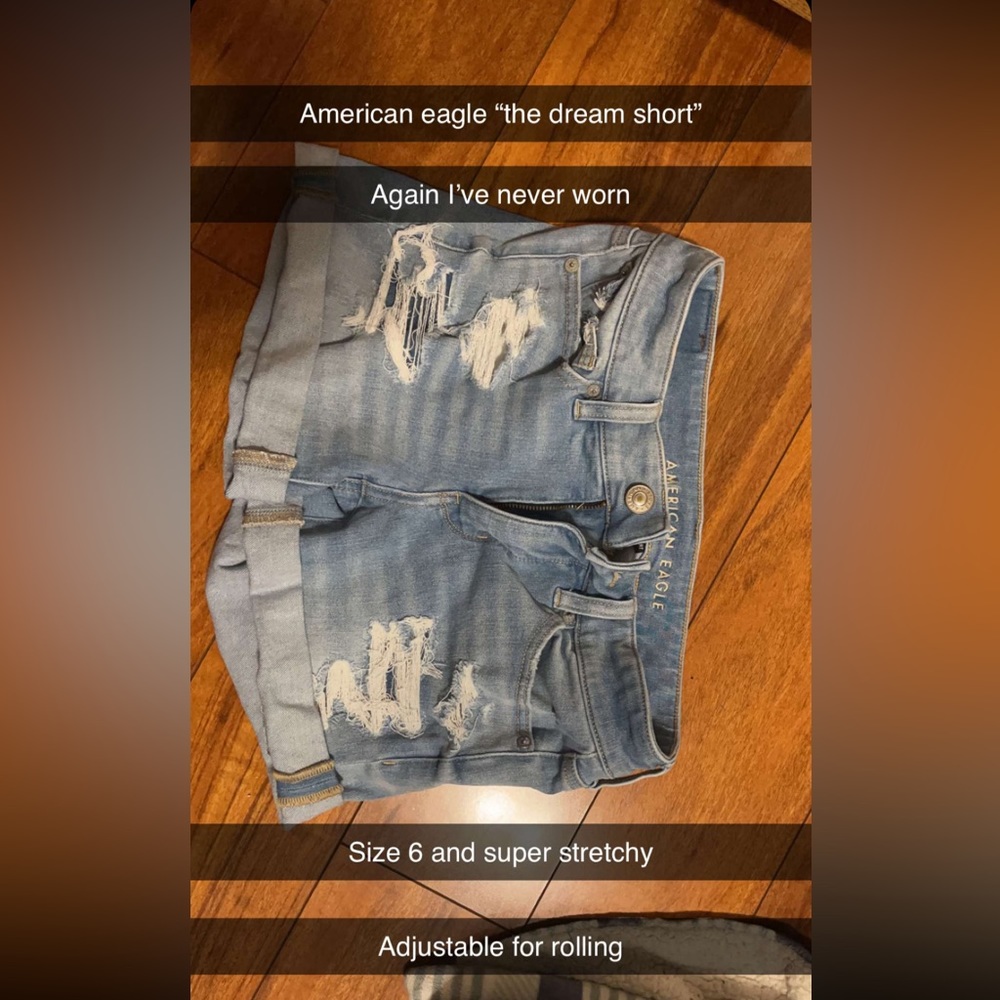 NWOT AMERICAN EAGLE JEAN SHORTS